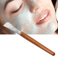 thumbnail image 1 of Cepillo Para Mascarilla De Barro, Cepillo Para Mascarilla Facial De Pelo Portátil De 5 Piezas Con De Madera Para Salón De Belleza Para Esteticista, 1 of 7