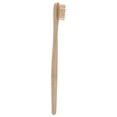 thumbnail image 3 of Bamboo Toothbrush Biodegradable Soft Eco friendly Nylon Bristles 6 Colors Toothbrushes(khaki), 3 of 8