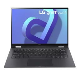LG Gram 14T90Q-K.AAB7U1 14-inch 8GB RAM 512GB SDD 2 in 1 Lightweight Laptop with Touchscreen (2022)