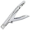 PANA USA Professional Quality Silver Stainless Steel Acrylic Nail Clipper - For UV Gel Acrylic