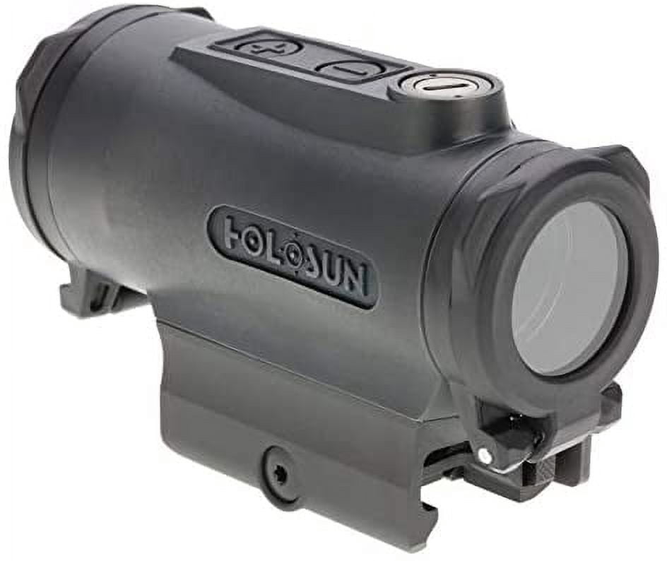 Holosun HE530G-RD Elite Red Dot Reticle Sight with Wearable4U Lens Cleaning Pen and Lens Cleaning Cloth Bundle