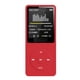 thumbnail image 1 of Reproductor de MP3 Injueey Registro Cancelación de ruido Pantalla de visualización Rojo, 1 of 6