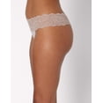 thumbnail image 2 of Maidenform All-Over Lace Thong Evening Blush Bloom 8 Women's, 2 of 6