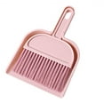thumbnail image 1 of Mini Dustpan and Brush Set, Multi-Functional Cleaning Tool with Hand Broom Brush, Plastic Dust Pan, Coral Fleece Cleaning Cloth, 1 of 5
