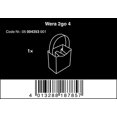 thumbnail image 2 of Wera 05004353001 165 x 105 mm 2 Go Quiver 4 Tool Bag with Adjustable Partitions, 2 of 5