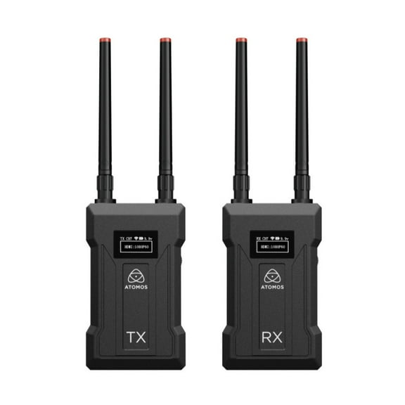 Atomos TX-RX 4K/HD Wireless Video Monitoring Transmitter & Receiver Set with 300m Range and Ultra-Low Latency