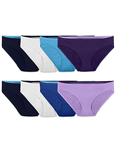 Fruit of the Loom Women's Underwear Breathable Panties (Regular & Plus ...