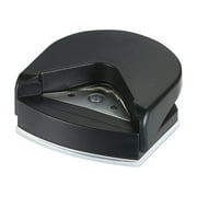 Tomshoo Lightweight Corner Rounder Trimmer, 4mm Radius, for Card Photo, Stainless Steel Blade