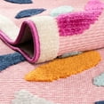 thumbnail image 3 of Rugs.com Aruba Outdoor Collection Rug – 7' 10 x 10' Pink Low-Pile Rug Perfect For Any Outdoor Space, Living Rooms, Large Dining Rooms, Open Floorplans, 3 of 9