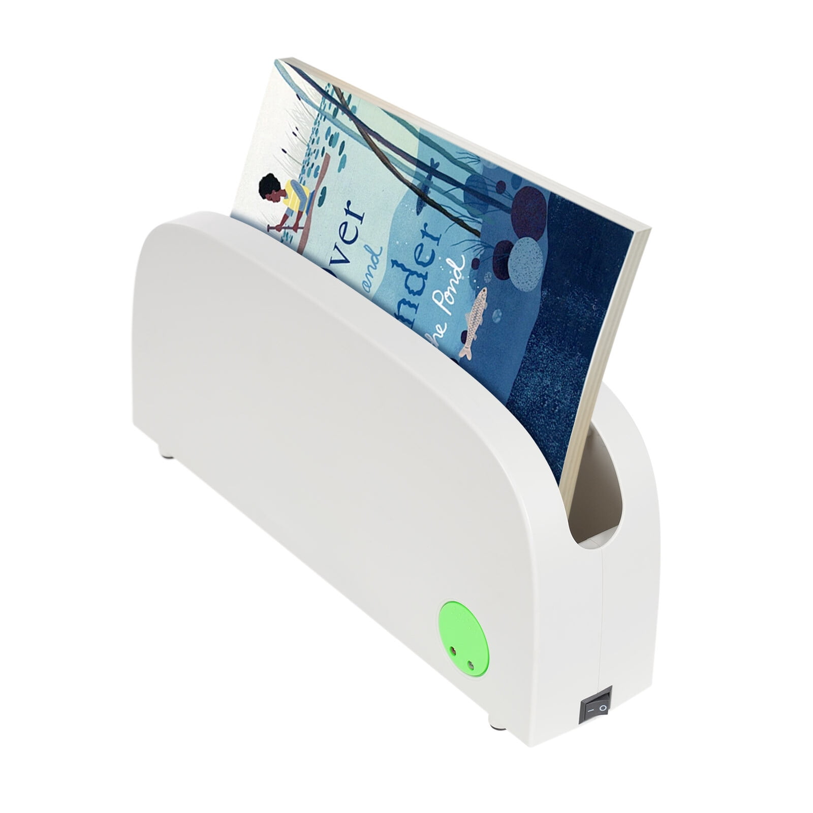 110V 160℃ Heating Hot Melt Glue A4 Paper Universal Thermal Binding Machine