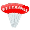 thumbnail image 1 of Edwin Heart Love Cupcake Picks Toppers - Set of 6, 1 of 1