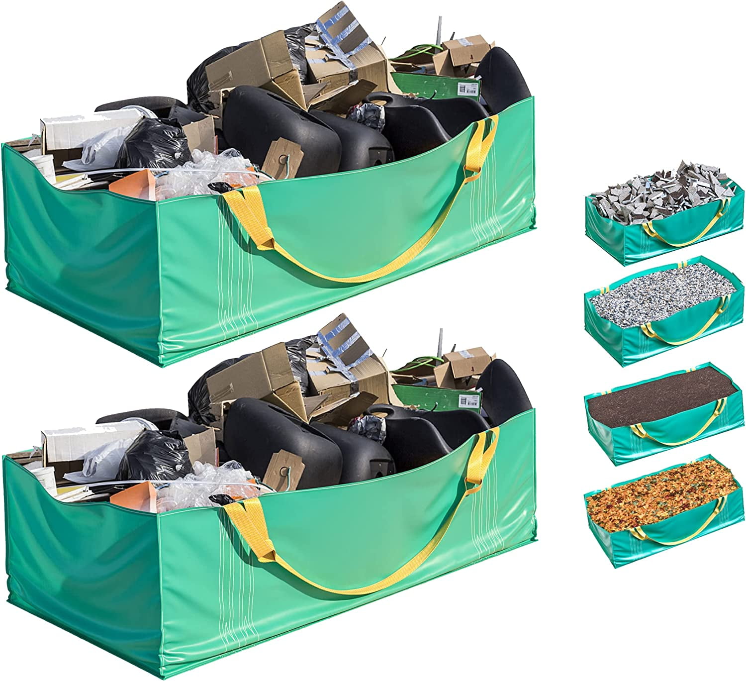 Heavy Duty Construction Garbage Bag Dumpster Bag Industry Jumbo Skip Bags  4400 Lbs - China 2t Skip Bags and 6 Yard Skip Bags price