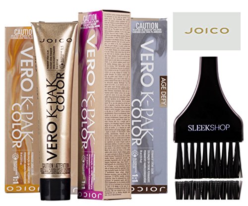Joico VERO K-Pak Color Permanent Creme Hair Color (with Sleek Tint Brush) (TPB Pearl Blonde) - image 1 of 2