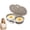 Gray, variant on Microwave Egg Poacher Cooker, 2-Egg Poached Egg Maker, BPA-Free Quick Breakfast Tool (Gray)