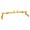 Gold, variant on Adjustable Distance Phone Mount compatible with XMAX 300 250, Motorcycle Navigation Support Bracket Frame Setup