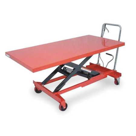 dayton scissor lb lift 1000 cart cap