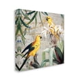 thumbnail image 4 of Stupell Industries Tropical Yellow Birds Collage Animals & Insects Painting Gallery Wrapped Canvas Art Print Wall Art, 17 x 17, 4 of 8