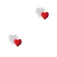 thumbnail image 2 of Inteprter Molde de silicona Corazón Amor Postre Artesanía Fondant Moldes de jabón Decoración corazón pequeño 2Conjunto, 2 of 6