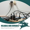 thumbnail image 4 of Organizador de cable de 2 piezas Organizador de extensión del organizador del organizador de la cadena de navidad Organizador, 4 of 5