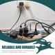 thumbnail image 4 of Organizador de cables de 2 piezas, soporte para cables de extensión, organizador de luces navideñas, 4 of 6