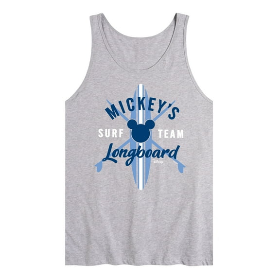 Mickey & Friends - Mickey Longboard Surf Team - Men's Jersey Tank Top