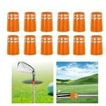 thumbnail image 4 of ziyahi 12 Pcs Bagues de Fer de Golf pour Embout Conique Taille.355 Embouts Orange, 4 of 9