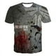 thumbnail image 4 of Cosdaddy The Last Of Us Ellie-disfraz de Cosplay para adulto, Camiseta con cuello redondo y estampado 3d, camisa de Halloween, 4 of 5