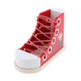 thumbnail image 3 of Las Zapatillas de Deporte con Cordones de para Niños Ata para Arriba El Material Didáctico Montessori Del BLESIY Zapato de corbata de encaje, 3 of 8