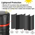 thumbnail image 5 of Whole Sale Direct 30"-53" Portable Telescoping Poster Tube with Strap - Expandable Art/Blueprint Storage Case for Travel & Document Protection, 4-Pack, 5 of 7