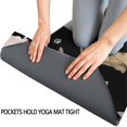 thumbnail image 3 of Dog Breeds Hot Yoga Mat Towel Non Slip for Hot Yoga - Quick-Drying Yoga Mat Cover with 4 Corner Pockets with Travel Bag - Hot Yoga Towel Non Slip Grip Moisture Wicking Sweat 70"x26", 3 of 6