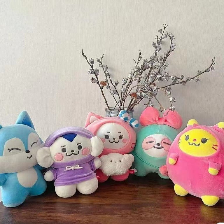 20cm Kpop Idol ITZY WDZY Plush Doll CHUNG TUK LYA CABBIT HATT Cartoon Cute  Stuffed Toys - Walmart.com