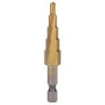 thumbnail image 2 of Ymiko Step Drill Bit Multiple Hole Tapered Reaming Straight Hand Tools 4mm~12mm HOT, 2 of 8