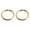 5mm Thick - 18 gauge 14K Yellow Gold Filled, variant on 5mm Rose Gold Filled Small Hoop Earrings for Cartilage Nose Open Hoop Piercing 18 Gauge (5mm | Thick - 18 gauge, 14K Rose Gold Filled)