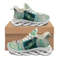 thumbnail image 1 of Zapatillas deportivas con cordones y diseño de mariposas y libélula, antideslizantes, transpirables, para mujer, para correr, para adultos, resistentes al desgaste, para caminar al aire libre, nuevas, 1 of 6