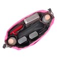 thumbnail image 5 of Vercord Canvas Handbag Organizers, Sturdy Purse Insert Organizer Bag in Bag, 10 Pockets Rose Large, 5 of 5