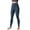 Blue, variant on Women's Sculpting Workout Leggings Tummy Control Flexible Training Yoga Fitness Pants