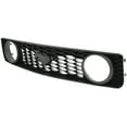 thumbnail image 3 of For 05-09 Mustang GT 4.6L Front Face Bar Grille Assembly Textured Black Plastic, 3 of 5