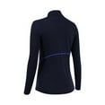 thumbnail image 2 of Luxsea New Women's Autumn And Winter Plus Velvet Long-sleeved Fitness Yoga Sportswear Top Half Zipper, 2 of 3