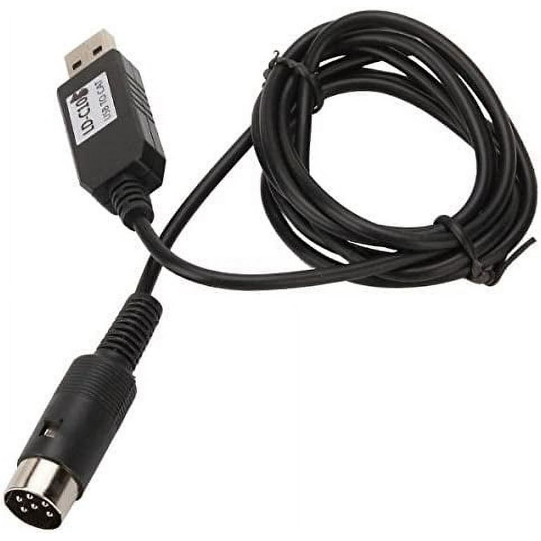 1.5M USB CAT Programmed Cable for Kenwood TS-440 TS-450 TS-680 TS-690 TS-790