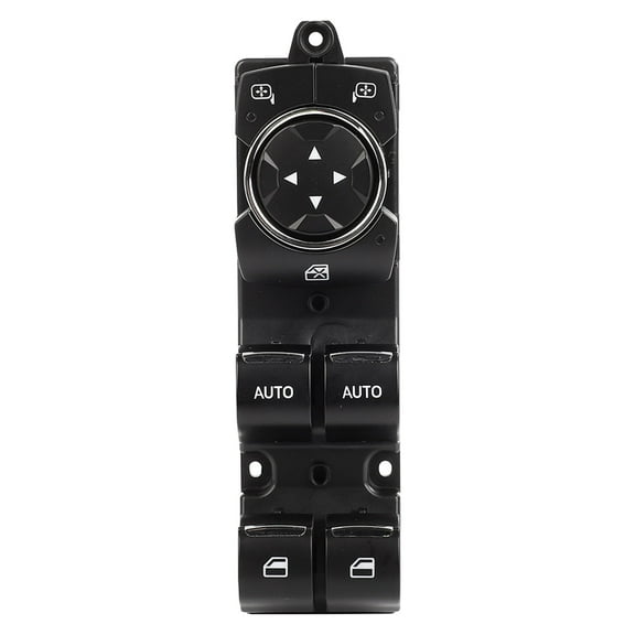 CCIYU Master Power Window Switch Fit 2011-2015 For Ford Explorer 2013-2018 For Ford Police 2013-2019 For Ford Taurus Front Left Driver Side Window Control Switch BB5T14540BGW