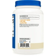 Nutricost Grass-Fed Whey Protein Concentrate Powder (Vanilla) 2LBS