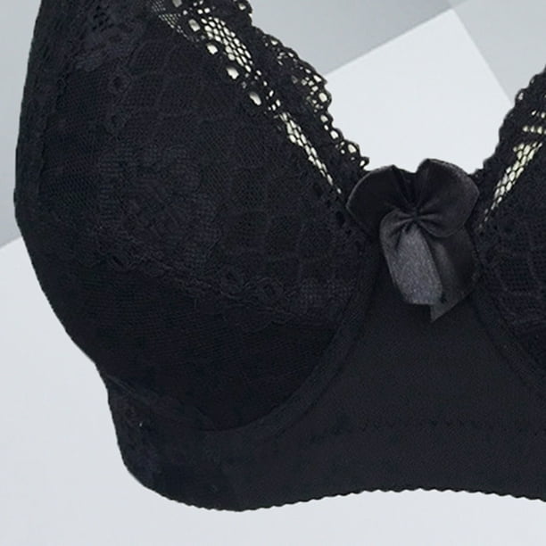Fake Breast Bra Pocket Bra Silicone Breast Forms Crossdressers Cosplay Prop  75C (Black) 