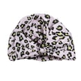 thumbnail image 5 of Billuyoard Gorro de ducha multiusos de una sola capa para mujer, gorros de baño con pestañas para mujer, extensión transparente de hoja de palma, Type2 NO2 Billuyoard CBP388177, 5 of 5