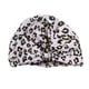 thumbnail image 1 of Bearachild Gorro de ducha, accesorios de baño, gorros de baño con pestañas, resistente al agua, cubierta de cabeza a rayas de hoja de palma, Type3 NO3, 1 of 6