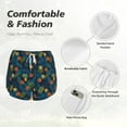 thumbnail image 5 of Disketp Hawaiian Style Print Women's Shorts Workout Shorts for Athletic Gym Running Shorts with Phone Pockets X-Large, 5 of 8