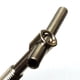thumbnail image 3 of Palanca de de bicicleta plegable para conectores de cuadro de bicicleta plegable y mantener el tubo de dirección Negro Zulema Abrazadera de bisagra de bicicleta plegable, 3 of 3