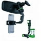 thumbnail image 1 of Soporte para teléfono con espejo retrovisor giratorio y retráctil de 360° para coche: compatible con todos los teléfonos móviles, diseño fijo antivibración en las cuatro esquinas, 1 of 6