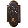 thumbnail image 1 of Baldwin 8252112AC1 Boulder Keyless Entry Single Cylinder Electronic Deadbolt - Venetian Bronze, 1 of 1