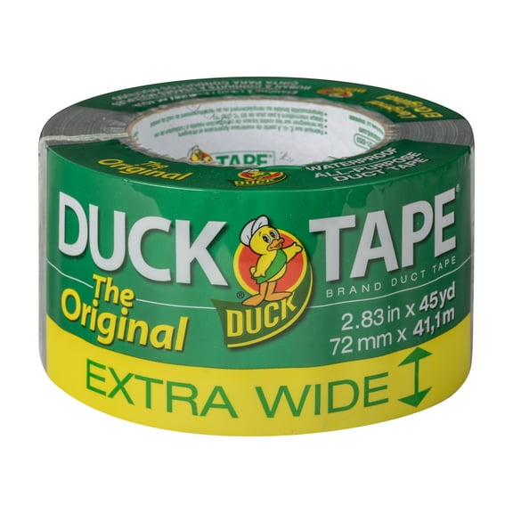 The Original Duck Tape Brand Silver 2.83 in. x 45 yd. Duct Tape