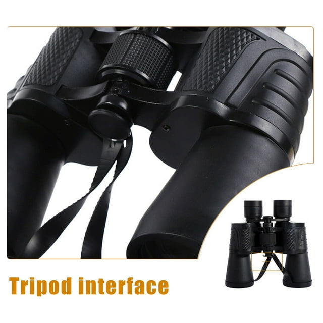 20×50 High-Magnification Binoculars, 20 × 50 High Magnification Binoculars Combined with Full Multi Layer Coating Technology Effectively Improve Light Transmittance and Achieve and Vision at Mediu